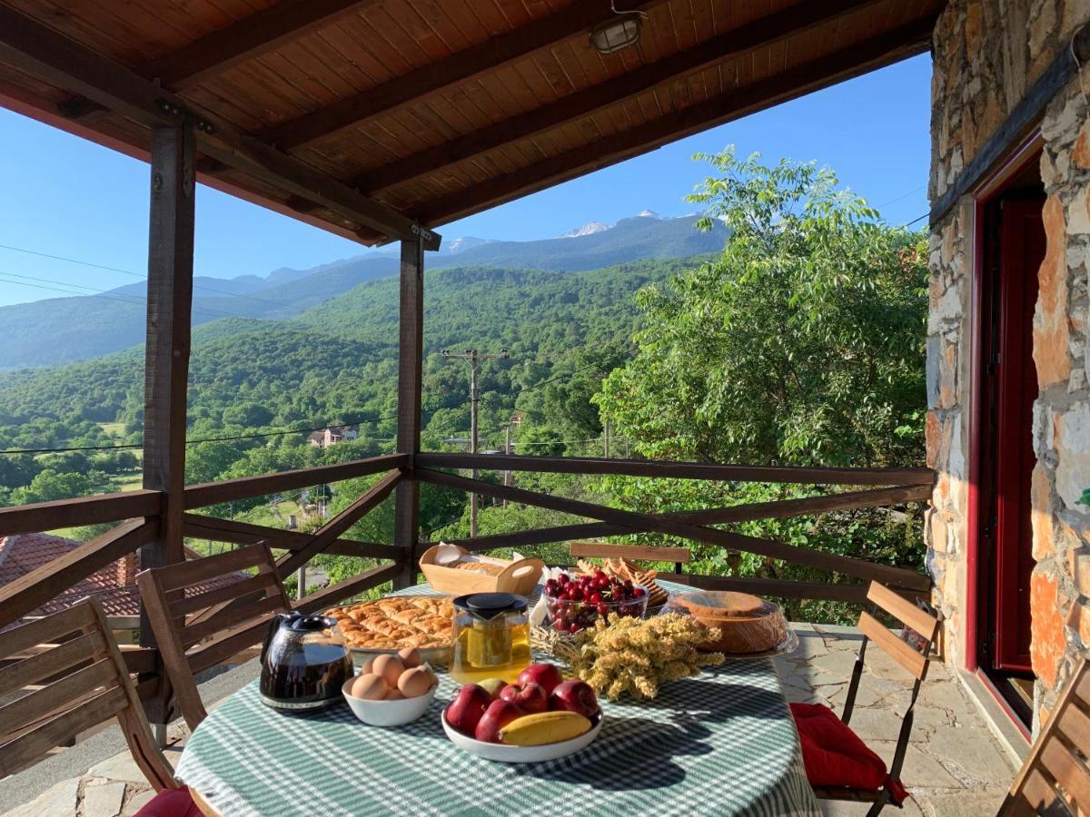 Stonehouse 2 Bedroom Chalet On Olympus Amazing View Petra  Exterior foto