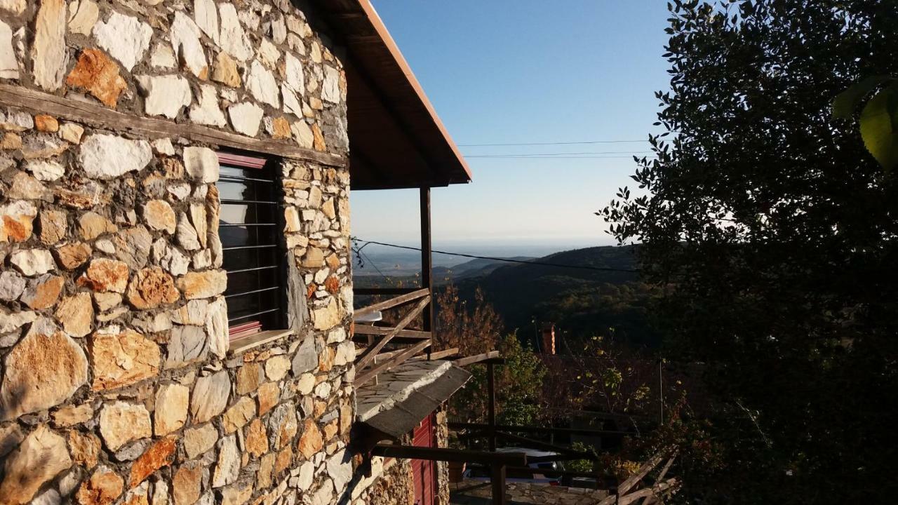 Stonehouse 2 Bedroom Chalet On Olympus Amazing View Petra  Exterior foto
