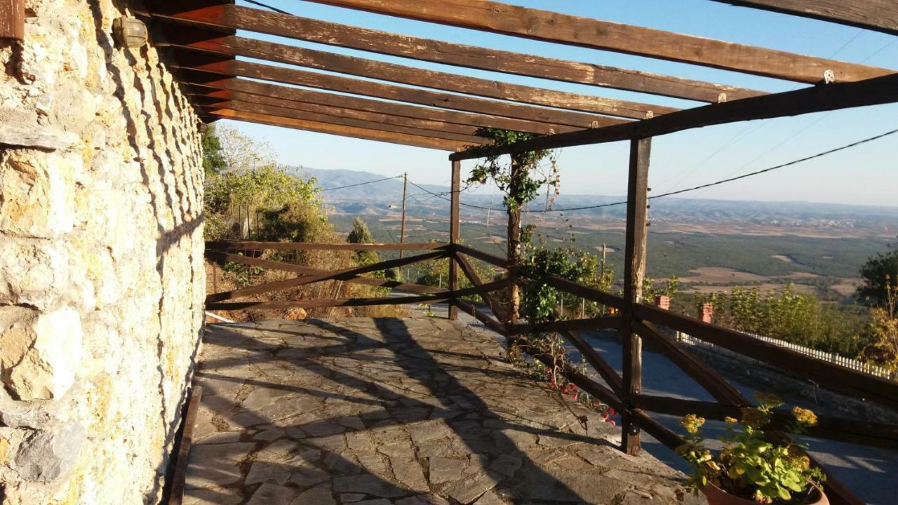 Stonehouse 2 Bedroom Chalet On Olympus Amazing View Petra  Exterior foto
