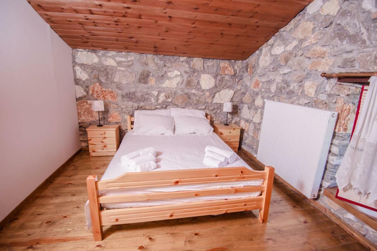Stonehouse 2 Bedroom Chalet On Olympus Amazing View Petra  Exterior foto