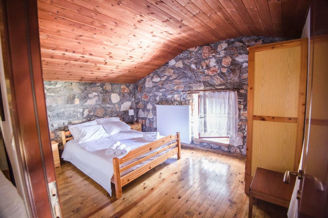Stonehouse 2 Bedroom Chalet On Olympus Amazing View Petra  Exterior foto