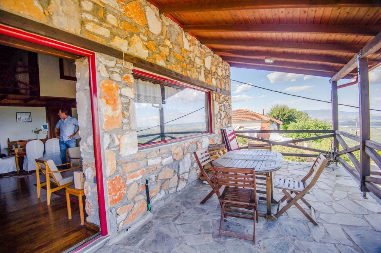 Stonehouse 2 Bedroom Chalet On Olympus Amazing View Petra  Exterior foto