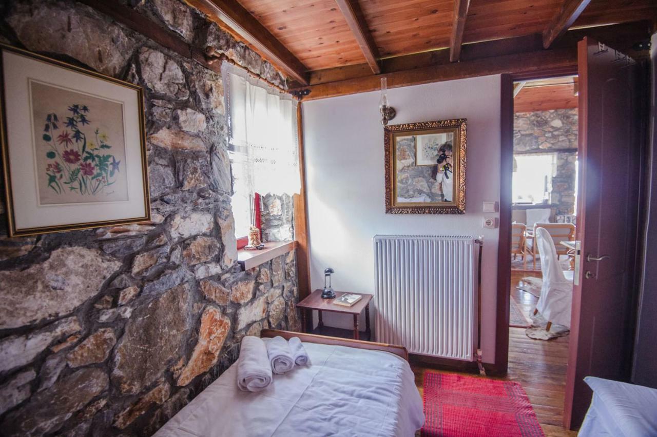 Stonehouse 2 Bedroom Chalet On Olympus Amazing View Petra  Exterior foto