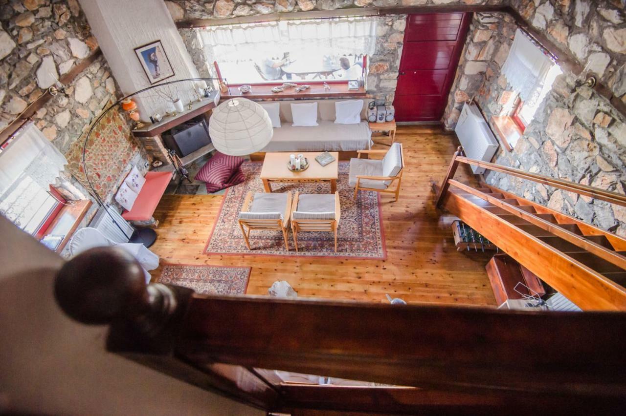 Stonehouse 2 Bedroom Chalet On Olympus Amazing View Petra  Exterior foto
