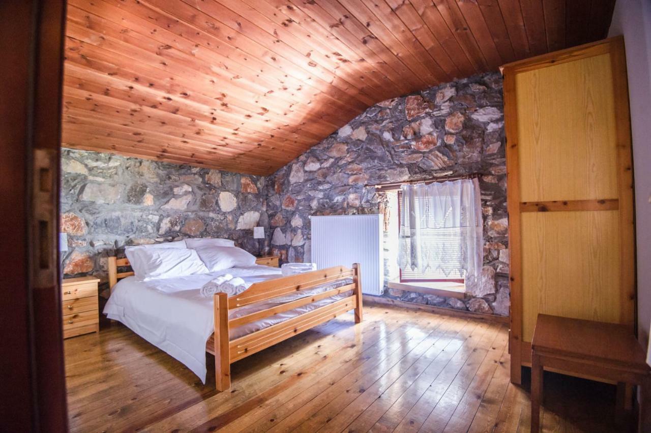Stonehouse 2 Bedroom Chalet On Olympus Amazing View Petra  Exterior foto