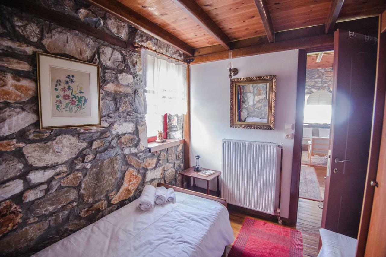 Stonehouse 2 Bedroom Chalet On Olympus Amazing View Petra  Exterior foto