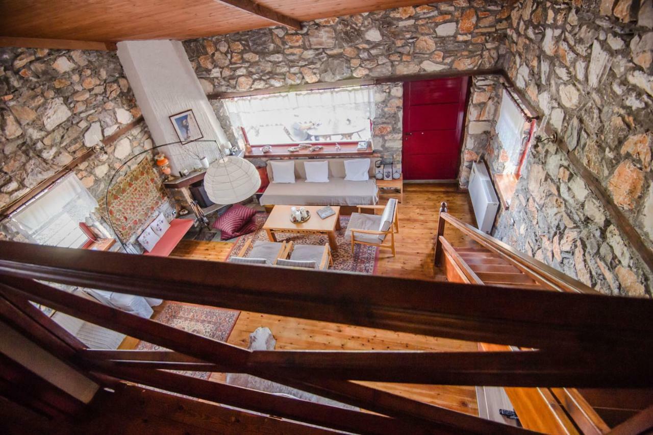 Stonehouse 2 Bedroom Chalet On Olympus Amazing View Petra  Exterior foto