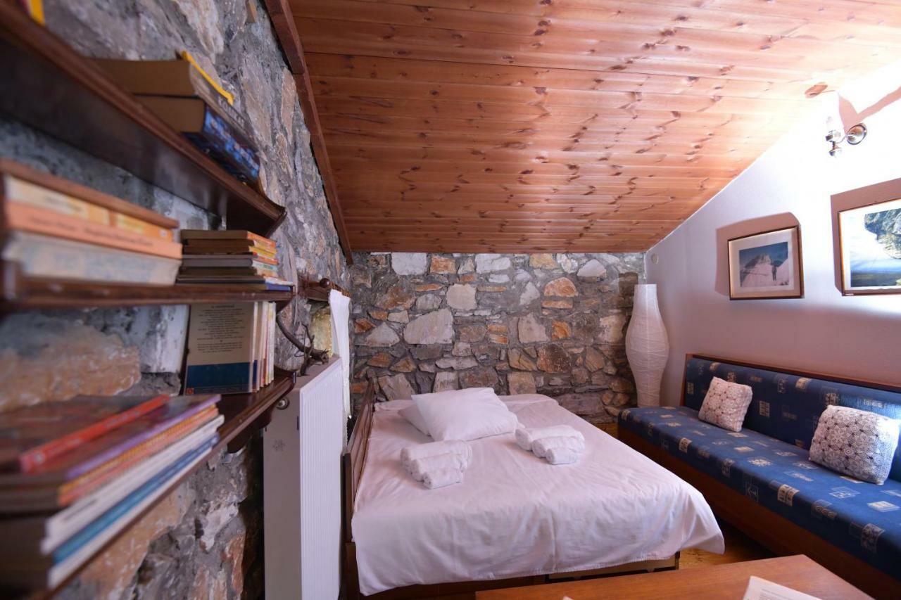 Stonehouse 2 Bedroom Chalet On Olympus Amazing View Petra  Exterior foto