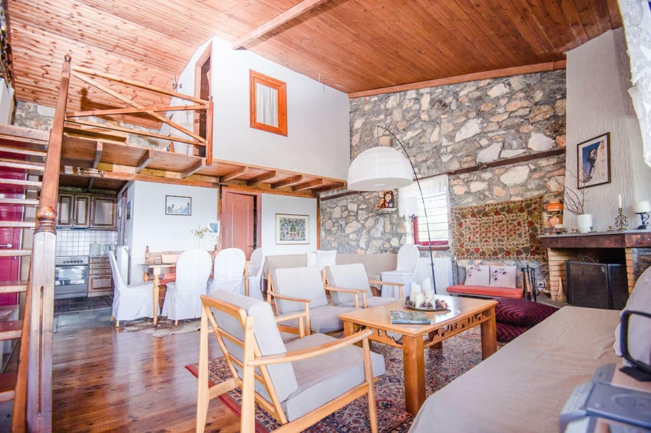 Stonehouse 2 Bedroom Chalet On Olympus Amazing View Petra  Exterior foto