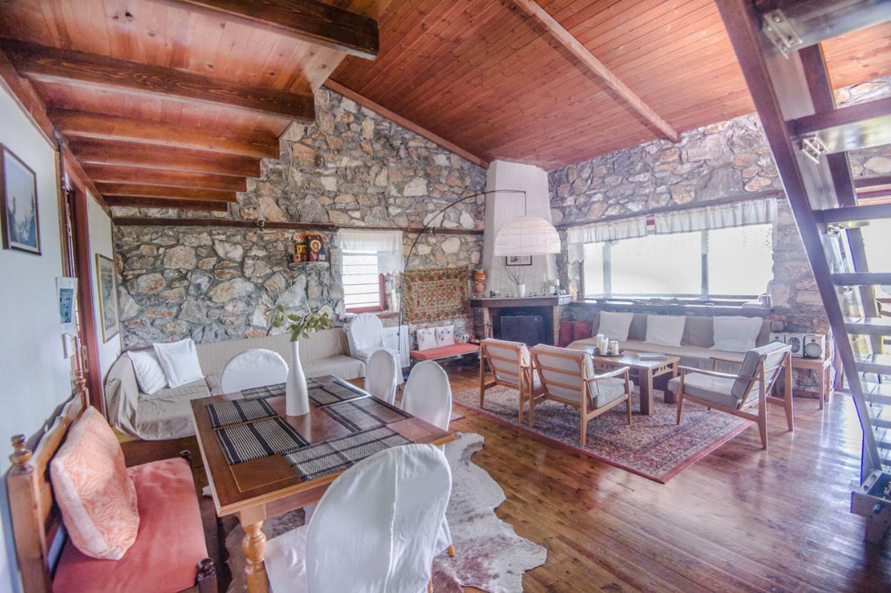 Stonehouse 2 Bedroom Chalet On Olympus Amazing View Petra  Exterior foto