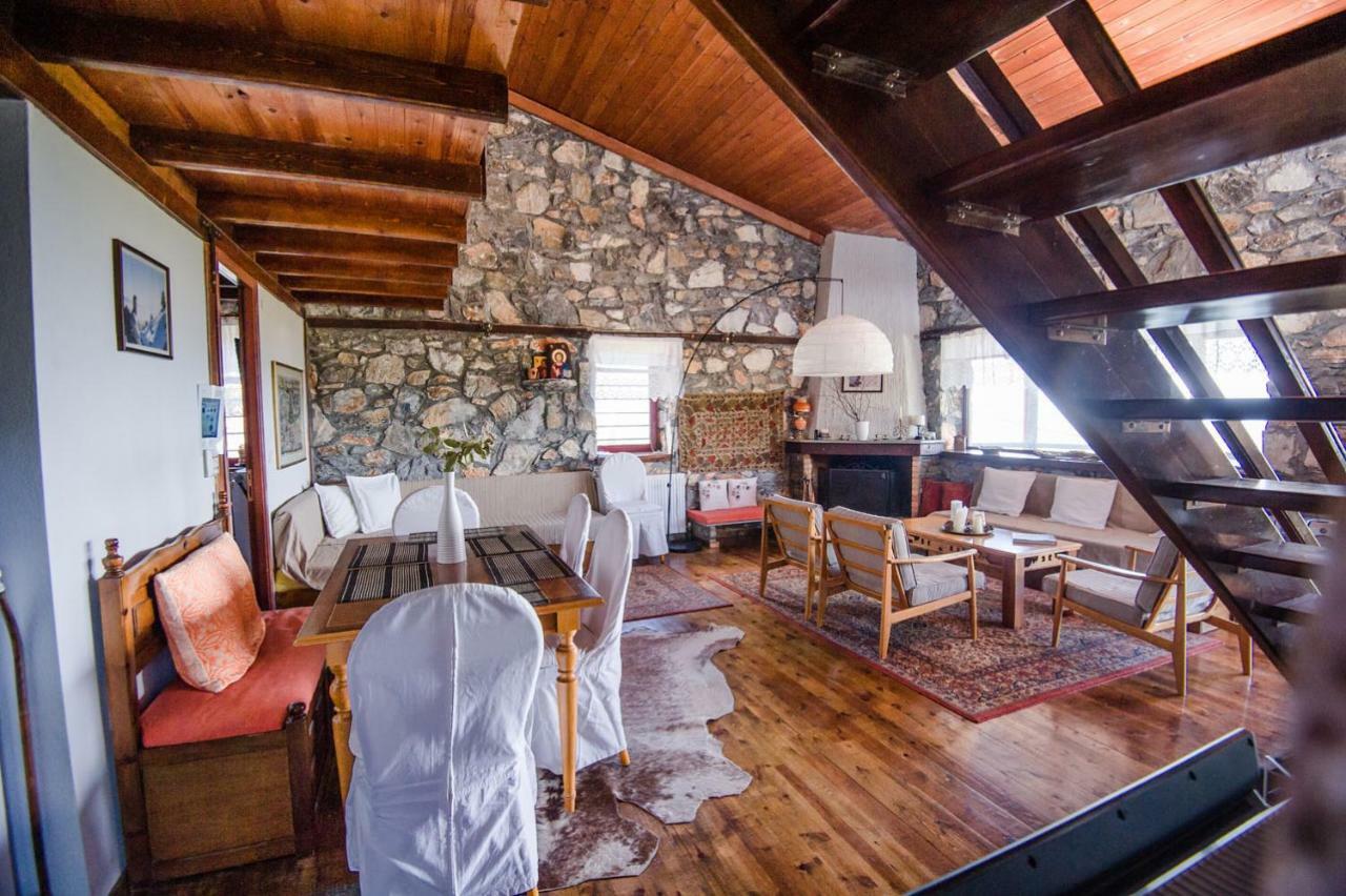 Stonehouse 2 Bedroom Chalet On Olympus Amazing View Petra  Exterior foto