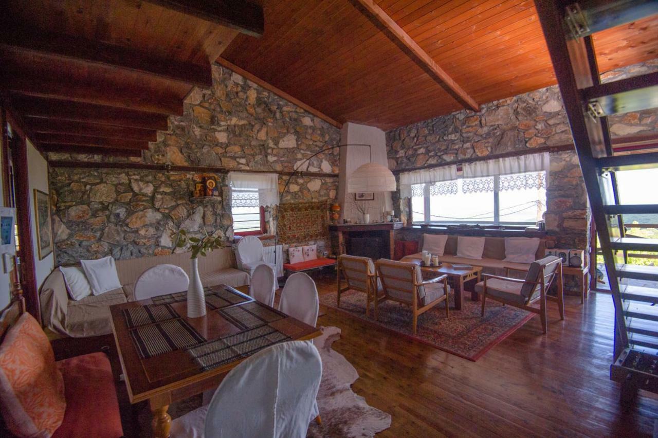Stonehouse 2 Bedroom Chalet On Olympus Amazing View Petra  Exterior foto