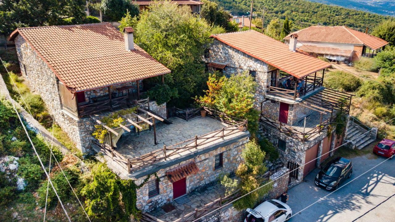 Stonehouse 2 Bedroom Chalet On Olympus Amazing View Petra  Exterior foto