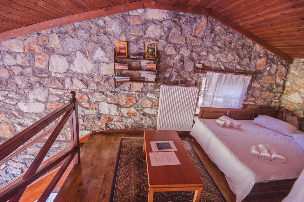 Stonehouse 2 Bedroom Chalet On Olympus Amazing View Petra  Exterior foto